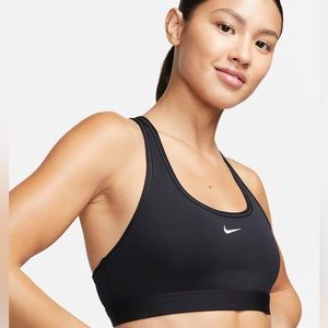 Nike Pro Swoosh Light Support Women's Non-Padded Sports Bra size Medium
